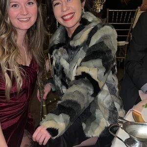 Goosecraft faux fur jacket